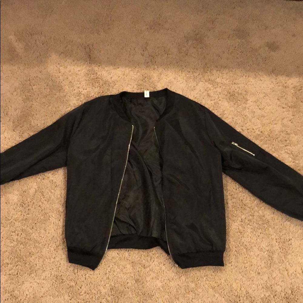 bomber jacket